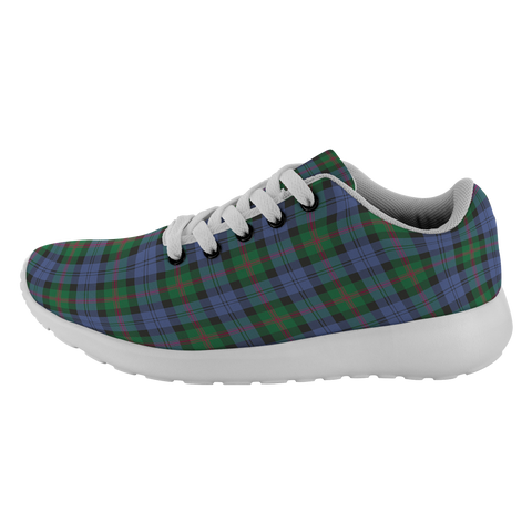 Image of ScottishShop Tartan Sneakers Baird Scotland Running Shoes - shirtskishirt