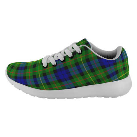 Image of Tartan Sneakers - Rollo Scotland | Unisex Tartan Running Shoes | Sneakers Men & Women Tartan Shoes