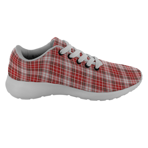 Image of Tartan Sneakers - MacDougall Dress Scotland | Unisex Tartan Running Shoes | Sneakers Men & Women Tartan Shoes