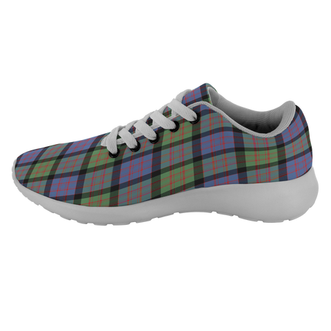 Image of Tartan Sneakers - MacDonald Ancient Scotland | Unisex Tartan Running Shoes | Sneakers Men & Women Tartan Shoes