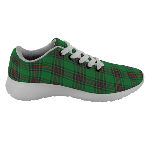 Image of Tartan Sneakers - Lundin Scotland | Unisex Tartan Running Shoes | Sneakers Men & Women Tartan Shoes