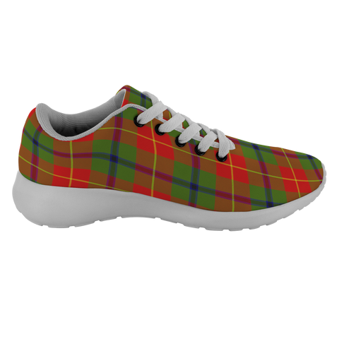 Image of Tartan Sneakers - Turnbull Scotland | Unisex Tartan Running Shoes | Sneakers Men & Women Tartan Shoes