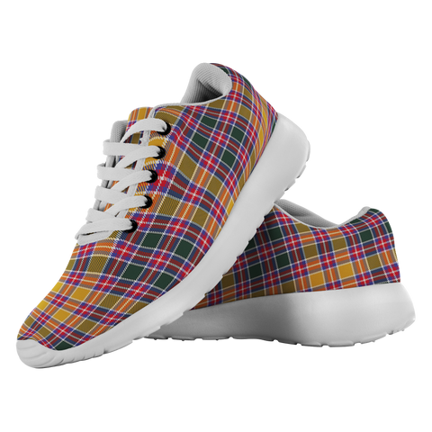 Image of Tartan Sneakers - Jacobite Scotland | Unisex Tartan Running Shoes | Sneakers Men & Women Tartan Shoes