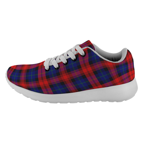 Image of Tartan Sneakers - MacLachlan Modern Scotland | Unisex Tartan Running Shoes | Sneakers Men & Women Tartan Shoes