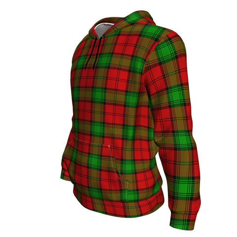 Image of Auchinleck ScottishShop Tartan Hoodie - shirtskishirt