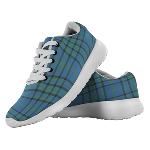 Tartan Sneakers - Matheson Hunting Ancient Scotland | Unisex Tartan Running Shoes | Sneakers Men & Women Tartan Shoes