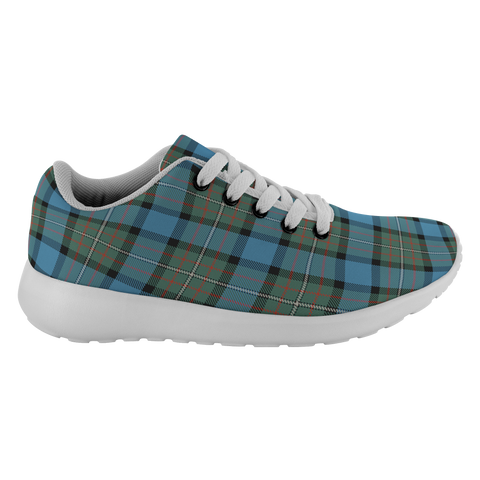 Image of ScottishShop Tartan Sneakers Ferguson Ancient Scotland Tartan Running Shoes - shirtskishirt