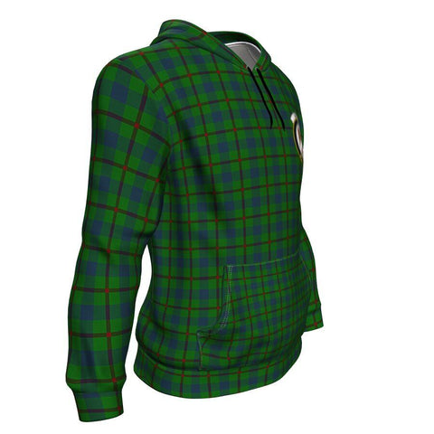 Image of Agnew Hunting ScottishShop Clan Tartan Hoodie - shirtskishirt