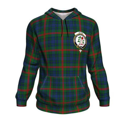 Image of Aiton ScottishShop Clan Tartan Hoodie - shirtskishirt