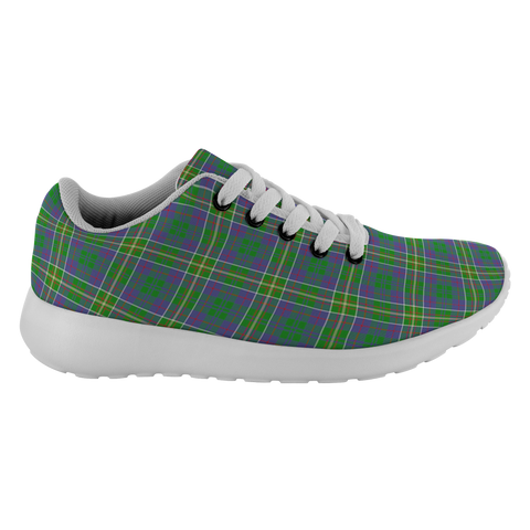 Image of Tartan Sneakers - Hunter Of Hunterston Scotland | Unisex Tartan Running Shoes | Sneakers Men & Women Tartan Shoes