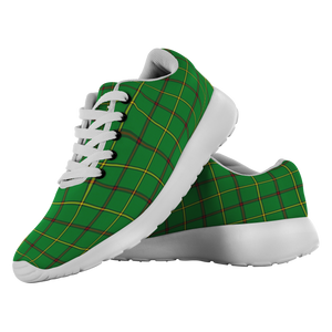 ScottishShop Tartan Sneakers Don Scotland Tartan Running Shoes - shirtskishirt