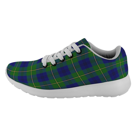 Image of Tartan Sneakers - Majoribanks Modern Scotland | Unisex Tartan Running Shoes | Sneakers Men & Women Tartan Shoes