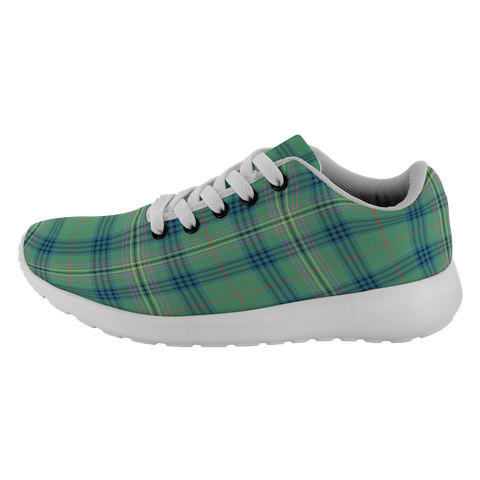 Image of Tartan Sneakers - Kennedy Ancient Scotland | Unisex Tartan Running Shoes | Sneakers Men & Women Tartan Shoes