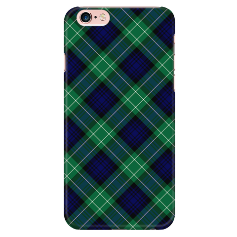 Image of Abercrombie Scottish Plaid Tartan Phone Case - shirtskishirt