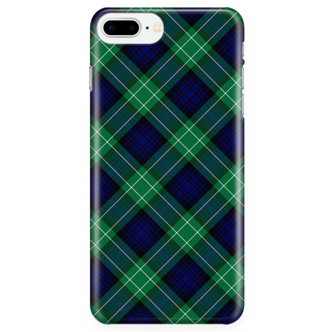 Image of Abercrombie Scottish Plaid Tartan Phone Case - shirtskishirt