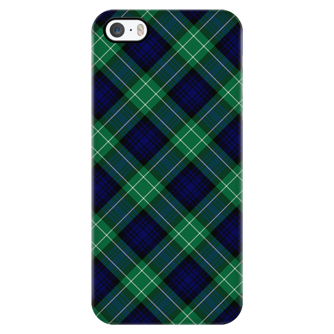 Image of Abercrombie Scottish Plaid Tartan Phone Case - shirtskishirt