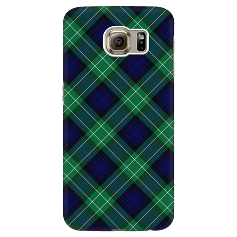 Image of Abercrombie Scottish Plaid Tartan Phone Case - shirtskishirt