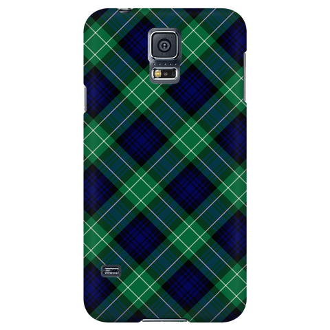 Image of Abercrombie Scottish Plaid Tartan Phone Case - shirtskishirt