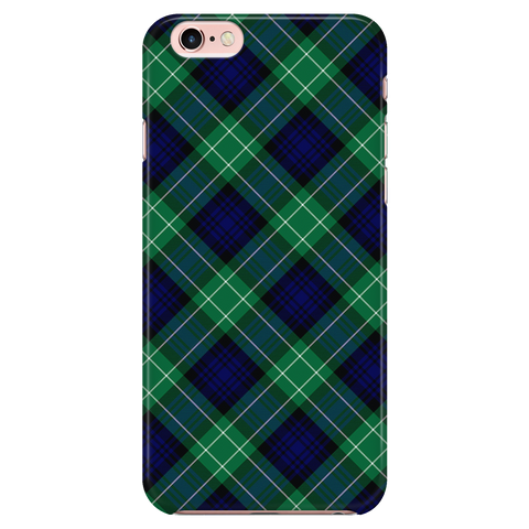 Image of Abercrombie Scottish Plaid Tartan Phone Case - shirtskishirt