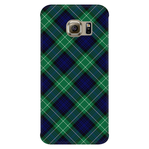 Image of Abercrombie Scottish Plaid Tartan Phone Case - shirtskishirt