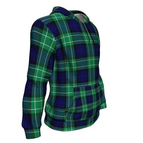 Image of Abercrombie Hunting Scottishshop Tartan Hoodie - shirtskishirt