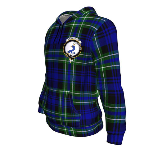 Image of Arbuthnot Morden ScottishShop Clan Tartan Hoodie - shirtskishirt