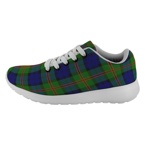 Image of ScottishShop Tartan Sneakers Dundas Scotland Tartan Running Shoes - shirtskishirt