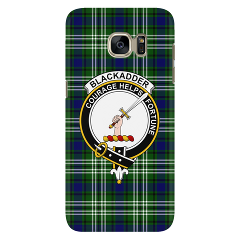 Image of Blackadder Scottish Clan Tartan Phone Case - shirtskishirt