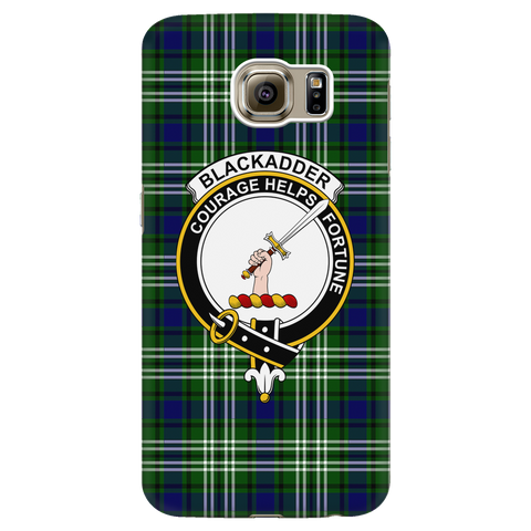 Image of Blackadder Scottish Clan Tartan Phone Case - shirtskishirt