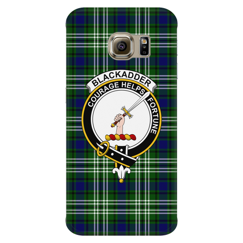 Image of Blackadder Scottish Clan Tartan Phone Case - shirtskishirt