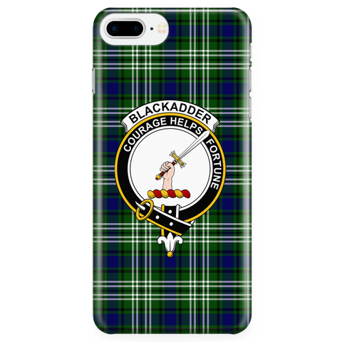 Image of Blackadder Scottish Clan Tartan Phone Case - shirtskishirt