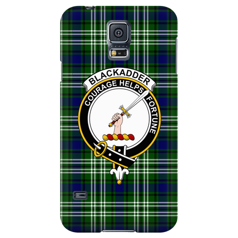 Image of Blackadder Scottish Clan Tartan Phone Case - shirtskishirt