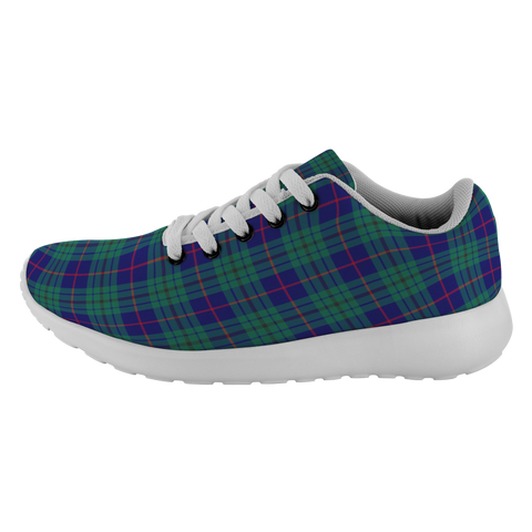 Image of Tartan Sneakers - Hutton Scotland | Unisex Tartan Running Shoes | Sneakers Men & Women Tartan Shoes