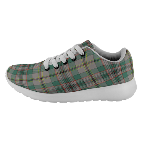 Image of ScottishShop Tartan Sneakers Craig Ancient Scotland Tartan Running Shoes - shirtskishirt