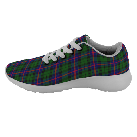 Image of Tartan Sneakers - Morrison Scotland | Unisex Tartan Running Shoes | Sneakers Men & Women Tartan Shoes