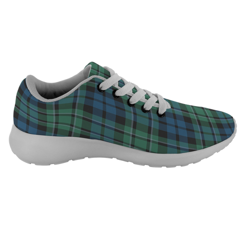 Image of Tartan Sneakers - MacCallum Ancient Scotland | Unisex Tartan Running Shoes | Sneakers Men & Women Tartan Shoes