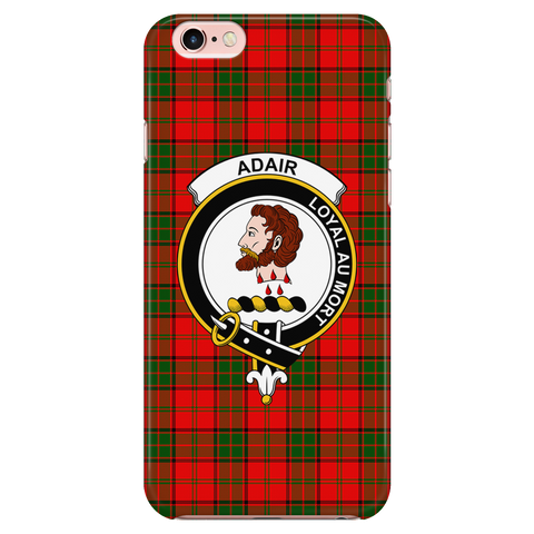 Image of Adair Scottish Clan Tartan Phone Case - shirtskishirt