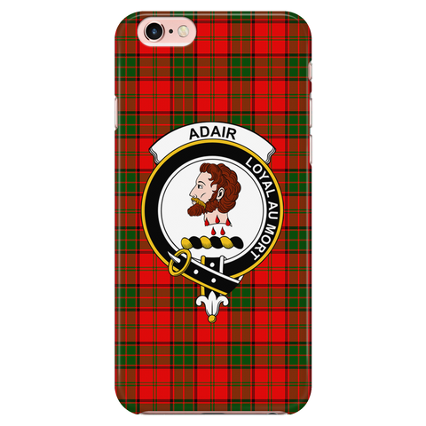 Image of Adair Scottish Clan Tartan Phone Case - shirtskishirt