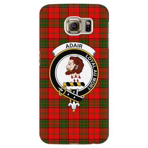 Image of Adair Scottish Clan Tartan Phone Case - shirtskishirt