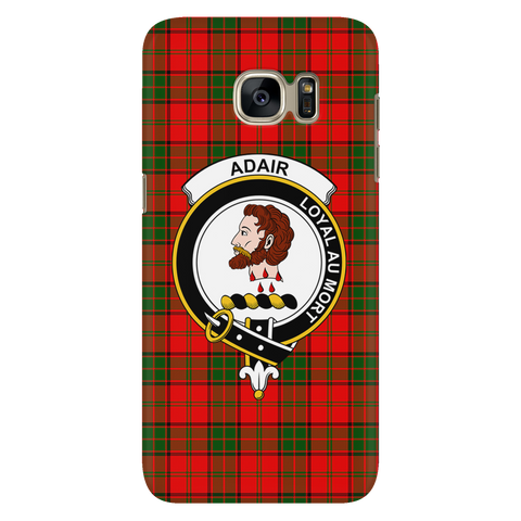 Image of Adair Scottish Clan Tartan Phone Case - shirtskishirt