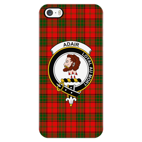 Image of Adair Scottish Clan Tartan Phone Case - shirtskishirt