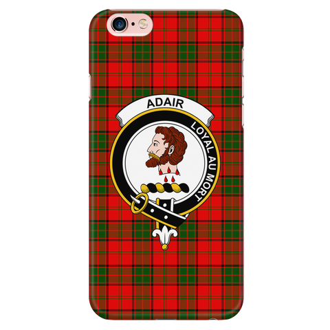 Image of Adair Scottish Clan Tartan Phone Case - shirtskishirt