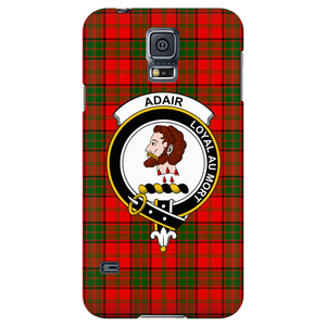 Adair Scottish Clan Tartan Phone Case - shirtskishirt