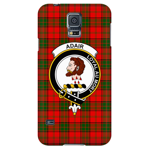 Image of Adair Scottish Clan Tartan Phone Case - shirtskishirt