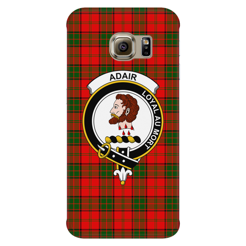 Image of Adair Scottish Clan Tartan Phone Case - shirtskishirt