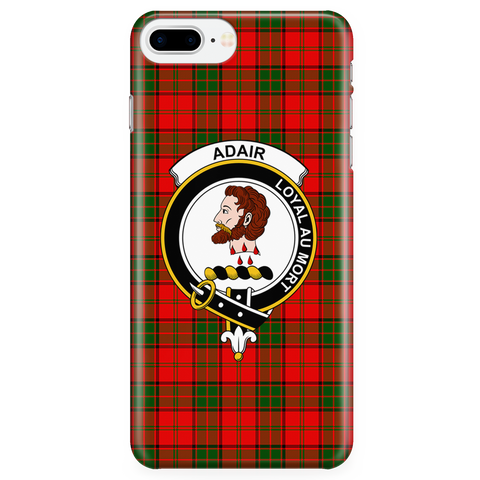 Image of Adair Scottish Clan Tartan Phone Case - shirtskishirt