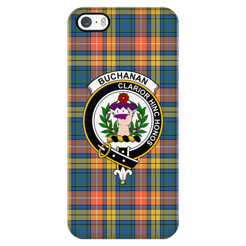 Image of Buchanan Ancient Scottish Clan Tartan Phone Case - shirtskishirt