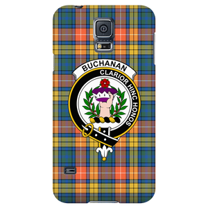 Buchanan Ancient Scottish Clan Tartan Phone Case - shirtskishirt