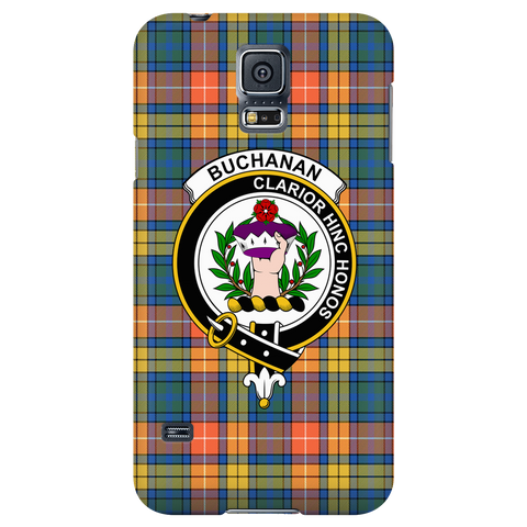 Image of Buchanan Ancient Scottish Clan Tartan Phone Case - shirtskishirt