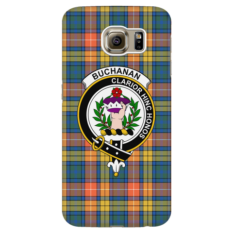 Image of Buchanan Ancient Scottish Clan Tartan Phone Case - shirtskishirt